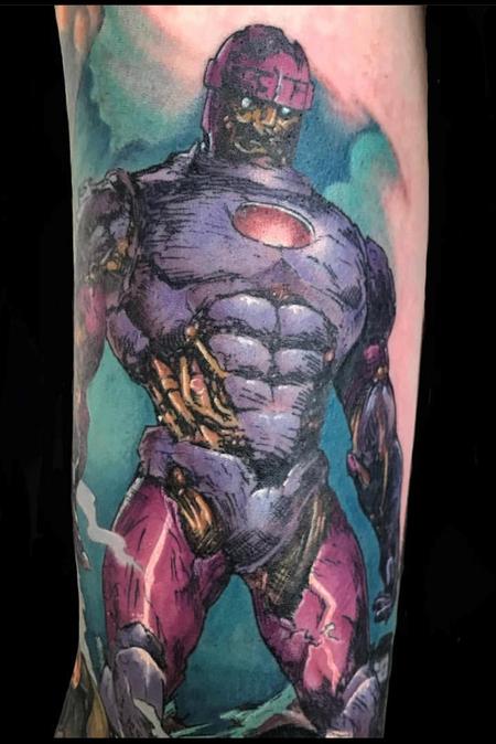 Rick Mcgrath - Rick Mcgrath Sentinel Tattoo
